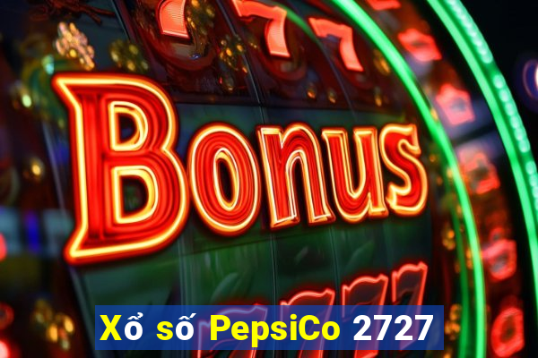 Xổ số PepsiCo 2727