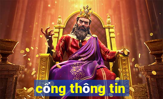 cổng thông tin