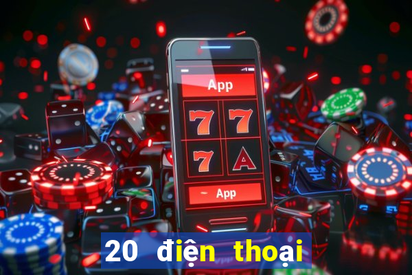 20 điện thoại di động game bài