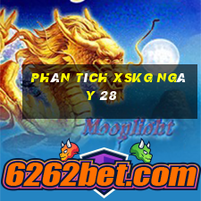 Phân tích XSKG ngày 28