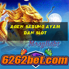 agen sabung ayam dan slot