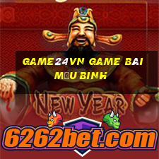 Game24Vn Game Bài Mậu Binh