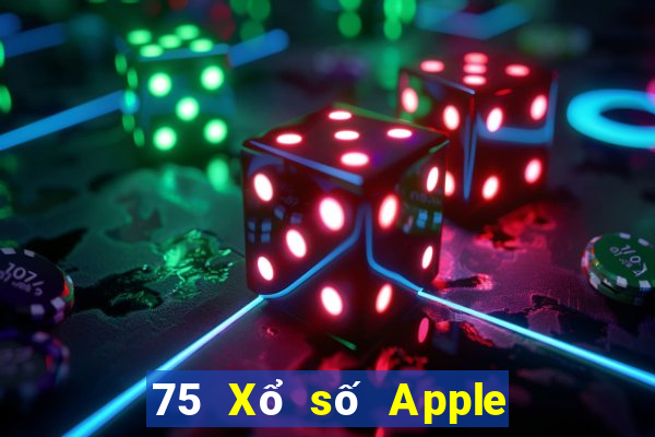 75 Xổ số Apple phiên bản