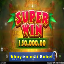 khuyến mãi 8xbet