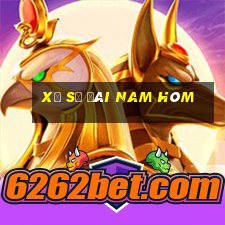 xổ số đài nam hôm