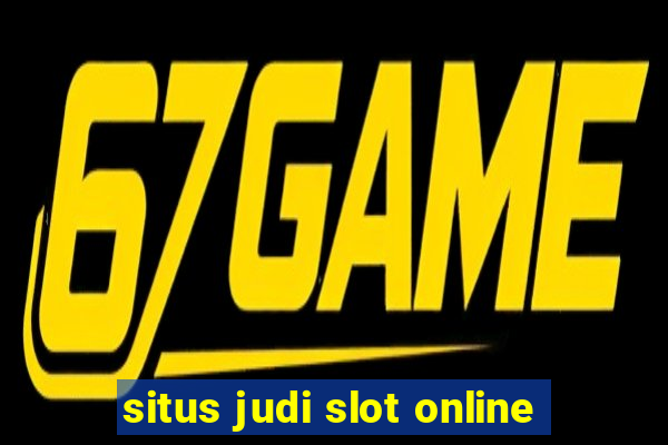 situs judi slot online