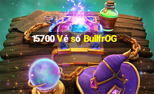 15700 Vé số BullfrOG