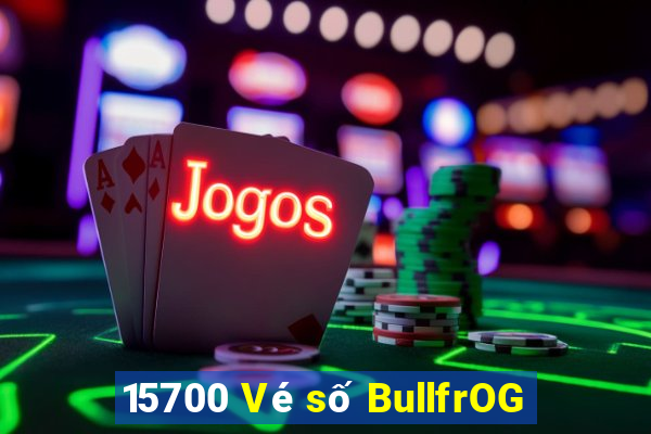 15700 Vé số BullfrOG