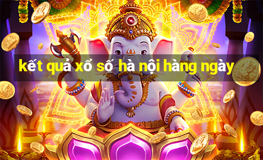 kết quả xổ số hà nội hàng ngày