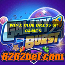 winx club dress up games