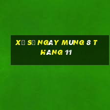 xổ số ngày mùng 8 tháng 11