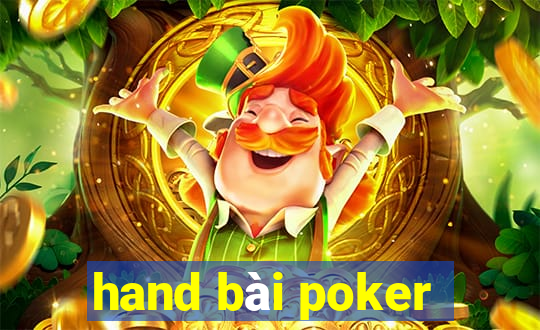 hand bài poker