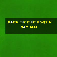 Cách đặt cược XSQT ngày mai