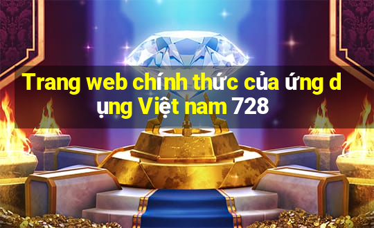 Trang web chính thức của ứng dụng Việt nam 728