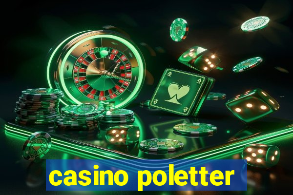 casino poletter