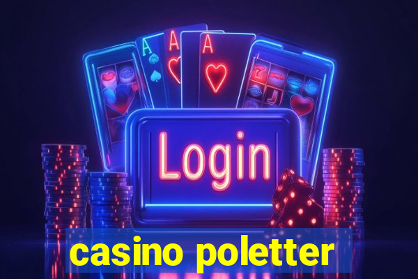 casino poletter