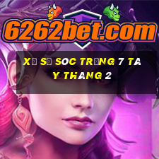 xổ số sóc trăng 7 tây tháng 2