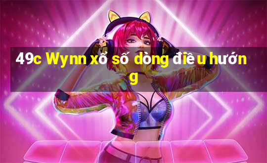 49c Wynn xổ số dòng điều hướng