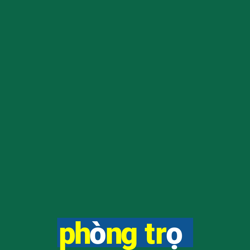 phòng trọ