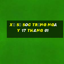 xổ số sóc trăng ngày 17 tháng 01