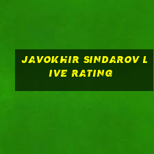 javokhir sindarov live rating