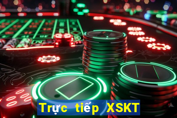 Trực tiếp XSKT ngày 23