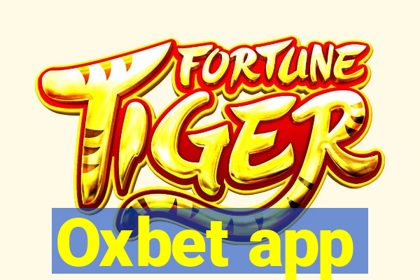 Oxbet app