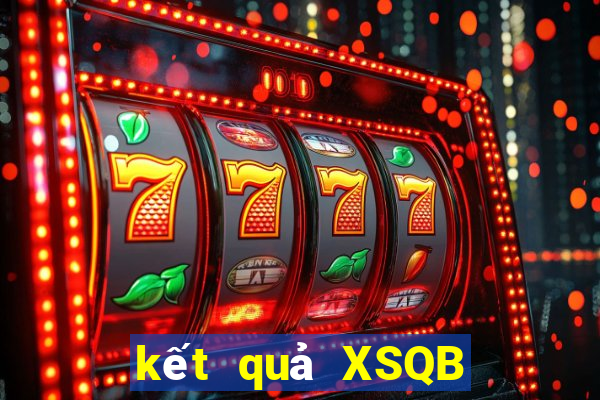 kết quả XSQB ngày 3