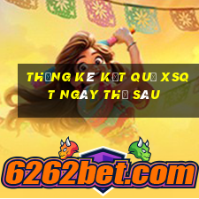 THỐNG KÊ KẾT QUẢ XSQT ngày thứ sáu