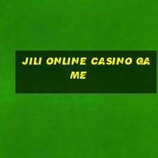 jili online casino game