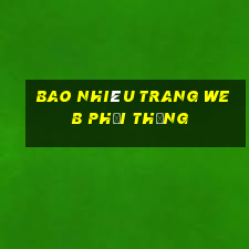 Bao nhiêu trang web phải thắng