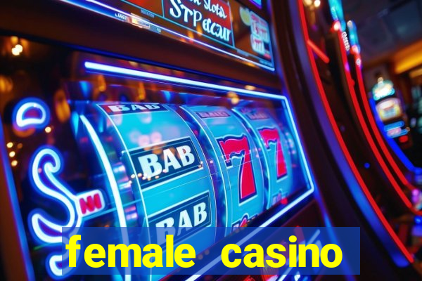 female casino dealer uniform