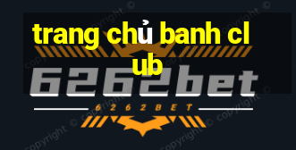 trang chủ banh club