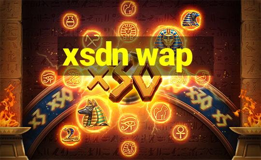 xsdn wap