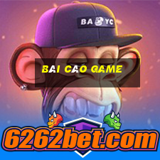 bài cào game