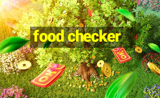 food checker