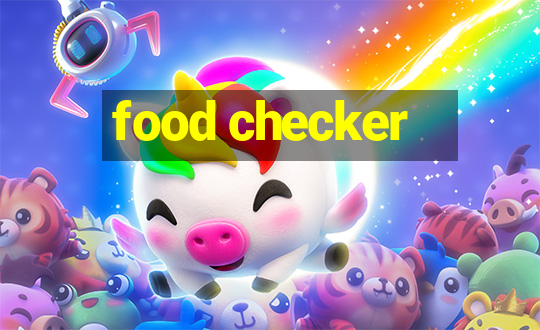 food checker