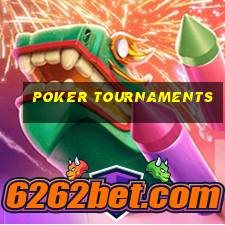 poker tournaments