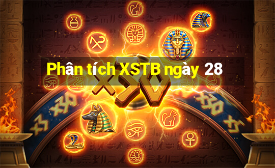 Phân tích XSTB ngày 28