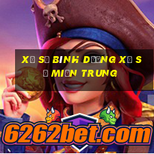 xổ số bình dương xổ số miền trung