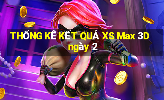 THỐNG KÊ KẾT QUẢ XS Max 3D ngày 2