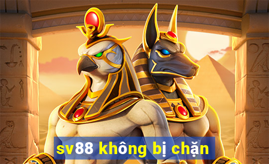 sv88 không bị chặn