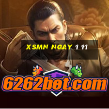 xsmn ngay 1 11