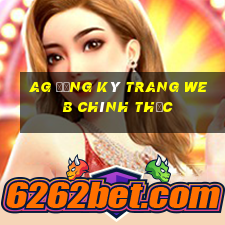 ag Đăng ký trang web chính thức