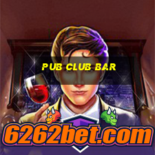 pub club bar