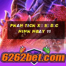 Phân tích Xổ Số bắc ninh ngày 11