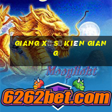 giang xổ số kiên giang