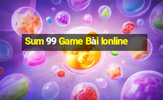 Sum 99 Game Bài Ionline