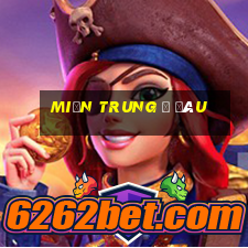 miền trung ở đâu