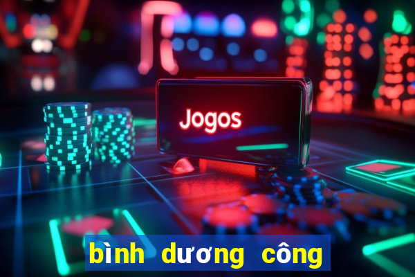 bình dương công dân số